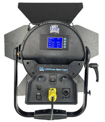 Lámpara de punto de Fresnel de enfoque electrónico bicolor proveedor