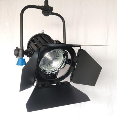 GENERALINK 100W LED Fresnel Video Light High CRI Luz de Fresnel de tungsteno con yugo operado por poste proveedor