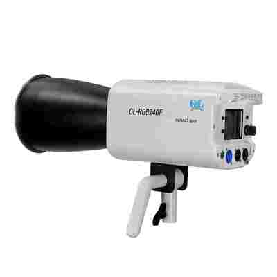 Linterna de 6 colores a todo color para iluminación de películas/control RGB/Bluetooth proveedor