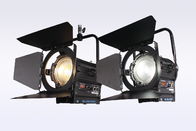 El estudio de la TV enciende el color alto TLCI/CRI del BI de la iluminación de la etapa de 200W LED Fresnel con control de DMX proveedor