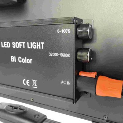 260WHigh CRI/TLCI DMX y luces del panel de entrevistas LED de control LCD incorporadas ((Jugo operado por polos) proveedor
